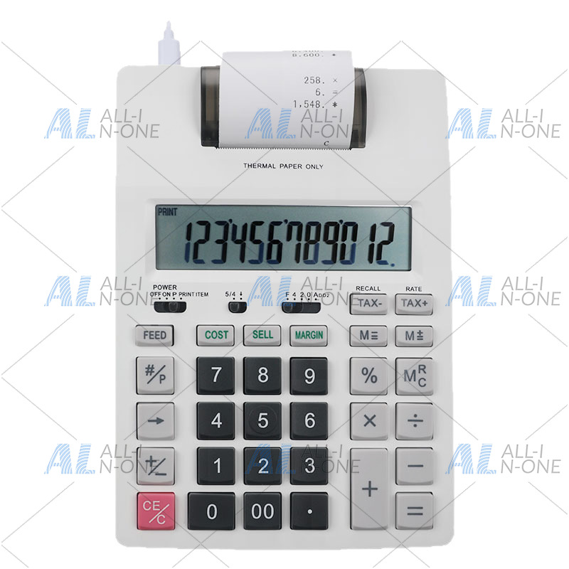 Commercial Printing Calculator - Office Financial Monochrome Printing Calculator Professional