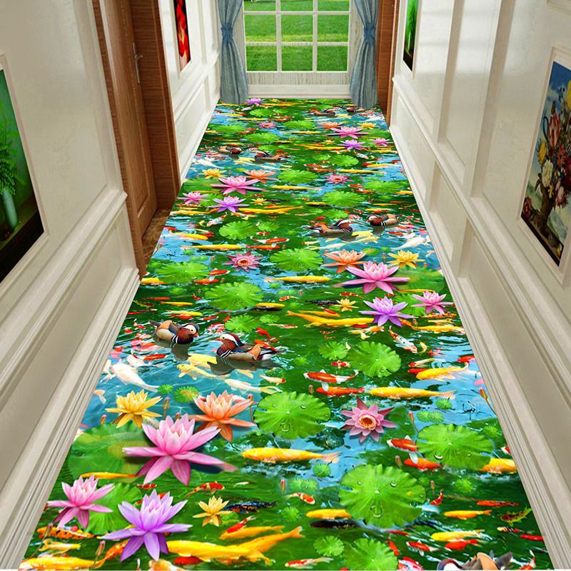 Modern 3D Print Hotel Corridor - Commercial Window Printing review and price