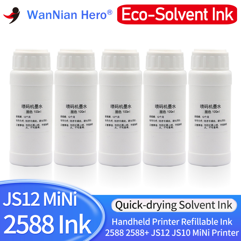 100ML Refillable Ink compatibl - Solvent Printer Ink review and price