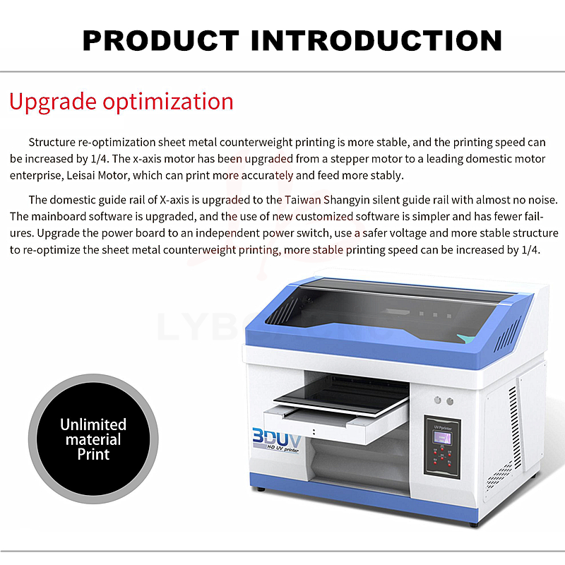 LY 3060 220V 110V Full Automat - Uv Flatbed Printer review and price