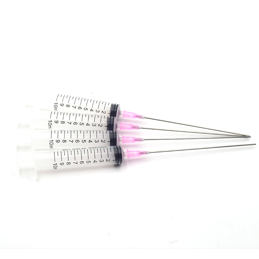 4Pcs 10ML Syringes Or Needles  - Solvent Printer Ink review and price