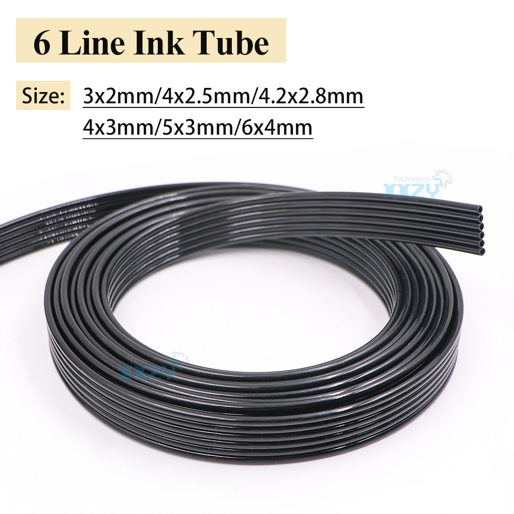 5 Meters 6 Lines Ways UV Ink H - Solvent Printer Ink review and price