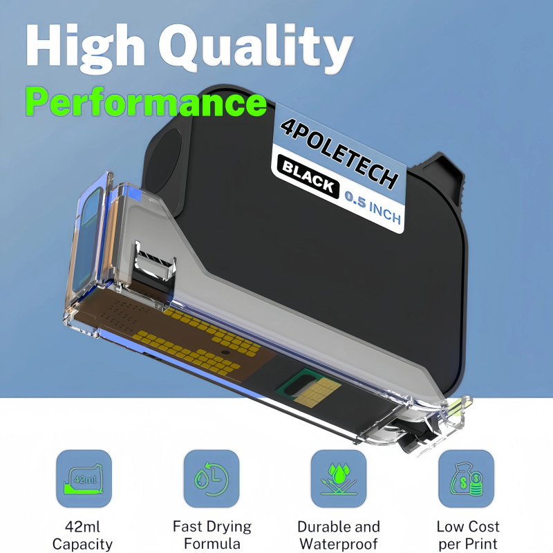 Factory 12.7MM 25.4MM Premium  - Solvent Printer Ink review and price