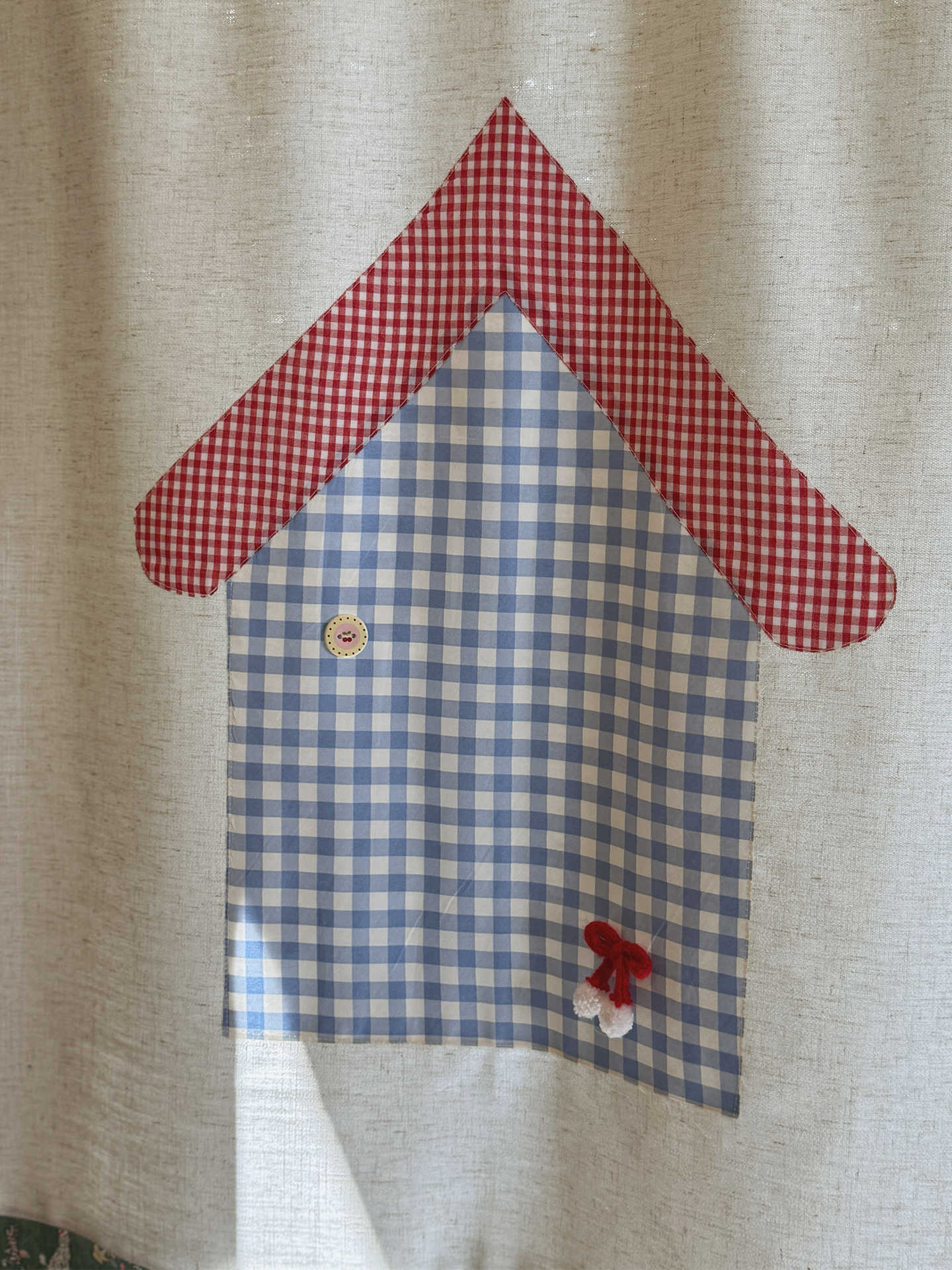VIKAMA Gingham Small House Nor - Commercial Window Printing review and price