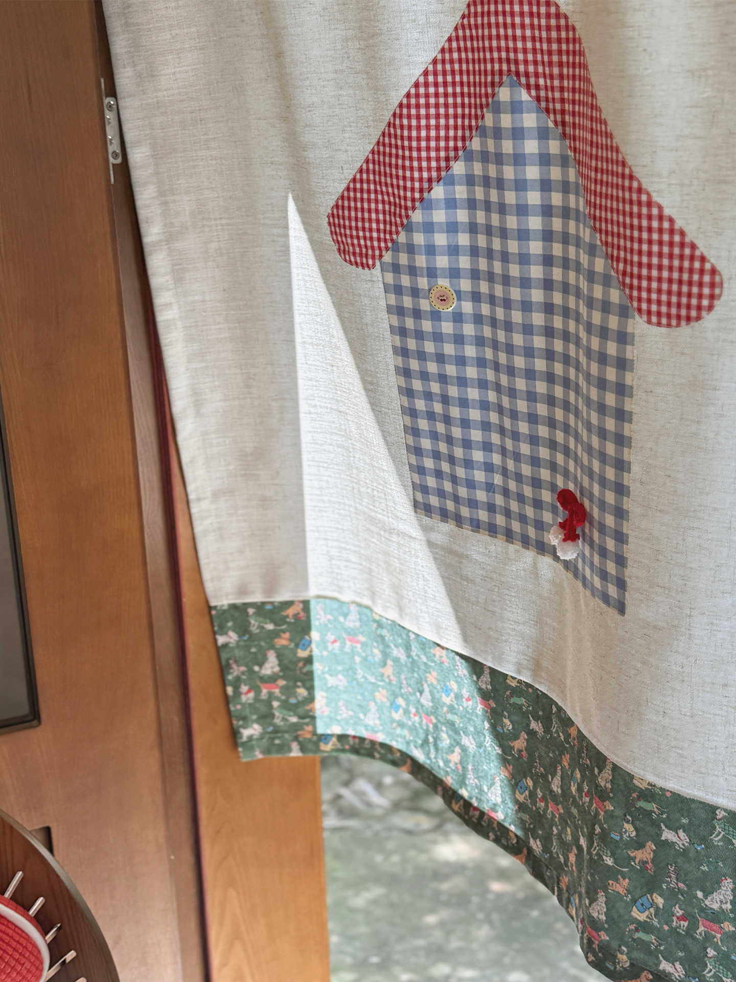 VIKAMA Gingham Small House Nor - Commercial Window Printing review and price