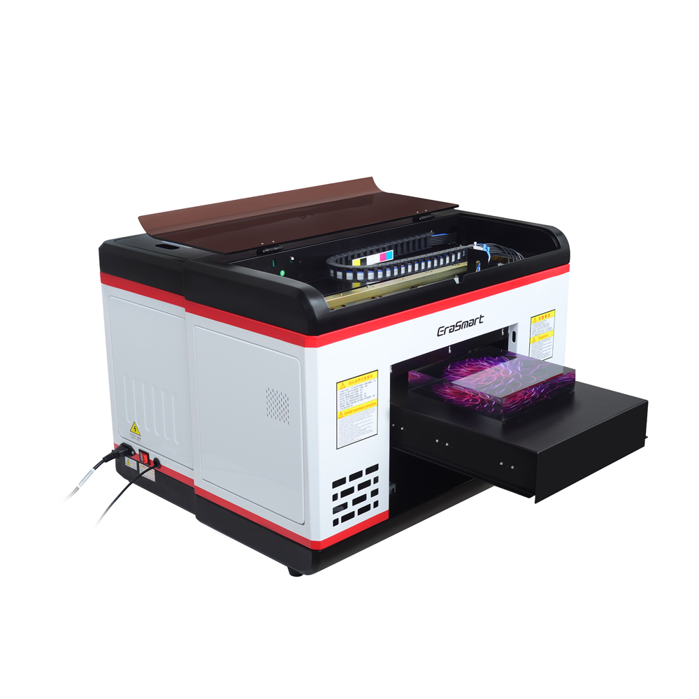 ATV Mini Inkjet LED UV Printer - Uv Flatbed Printer review and price