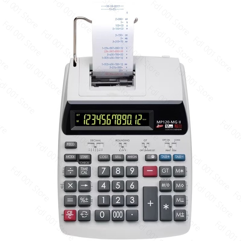 MP120-MG Printing Calculator H - Commercial Printing Calculator review and price