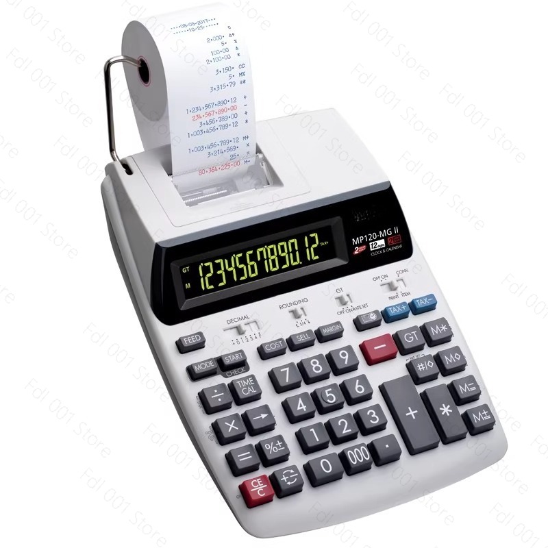 MP120-MG Printing Calculator H - Commercial Printing Calculator review and price