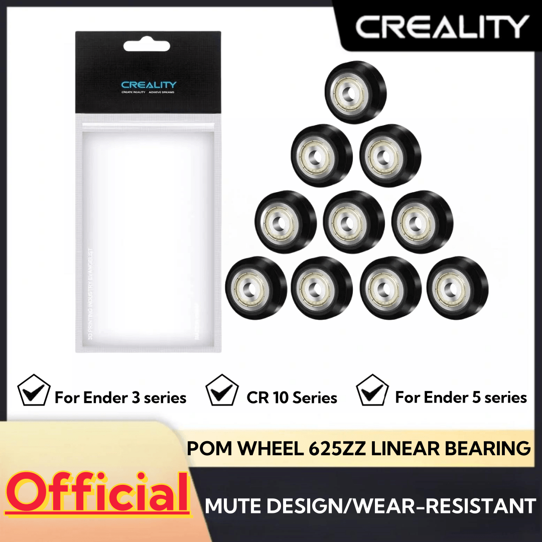 Creality 3D Printer POM Wheel  - Creality Printer Ender 3 review and price