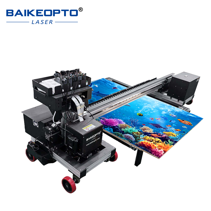Large Format 6090 Flatbed UV P - Uv Flatbed Printer review and price