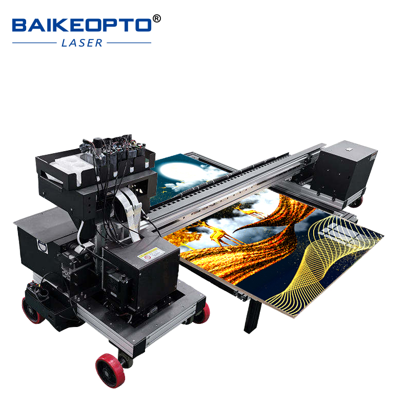 Large Format 6090 Flatbed UV P - Uv Flatbed Printer review and price