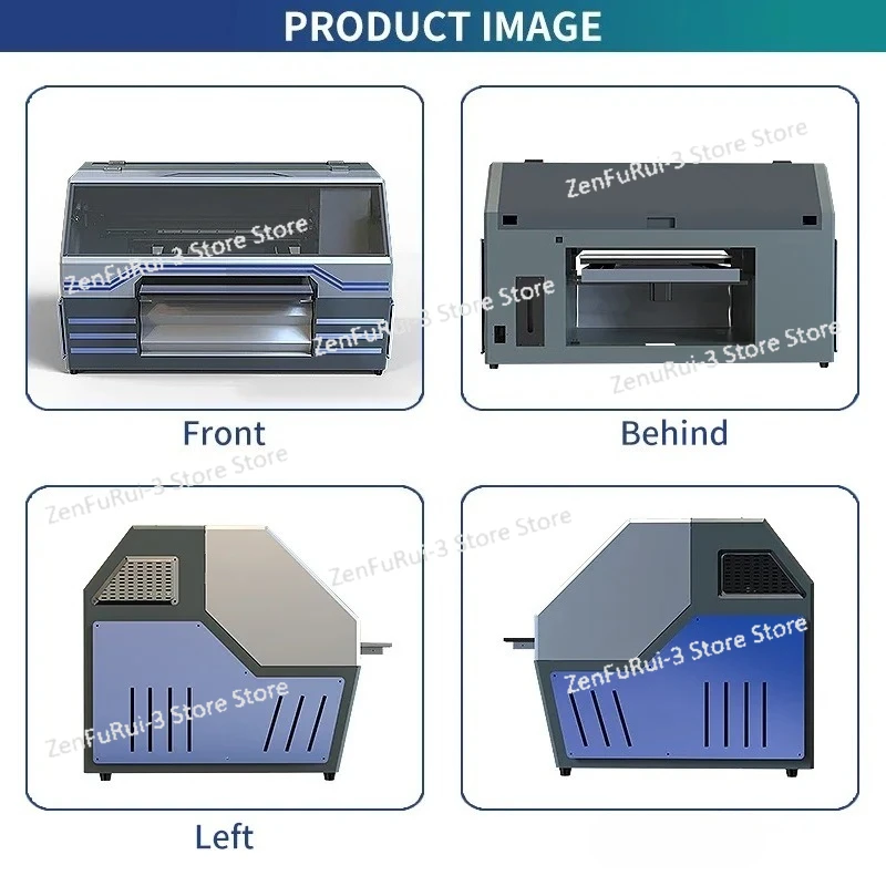 A2 Size UV Flatbed Printer 3D  - Uv Flatbed Printer review and price