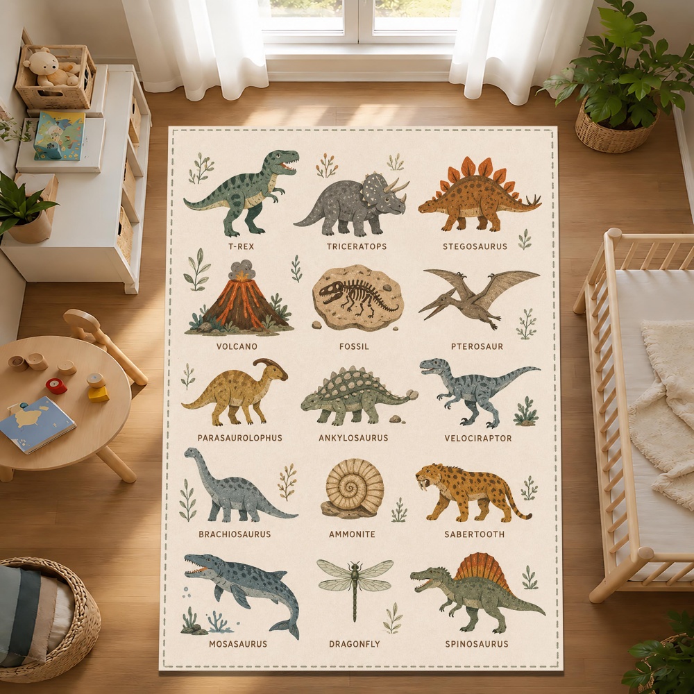 Vintage Dinosaur Educational C - Commercial Window Printing review and price
