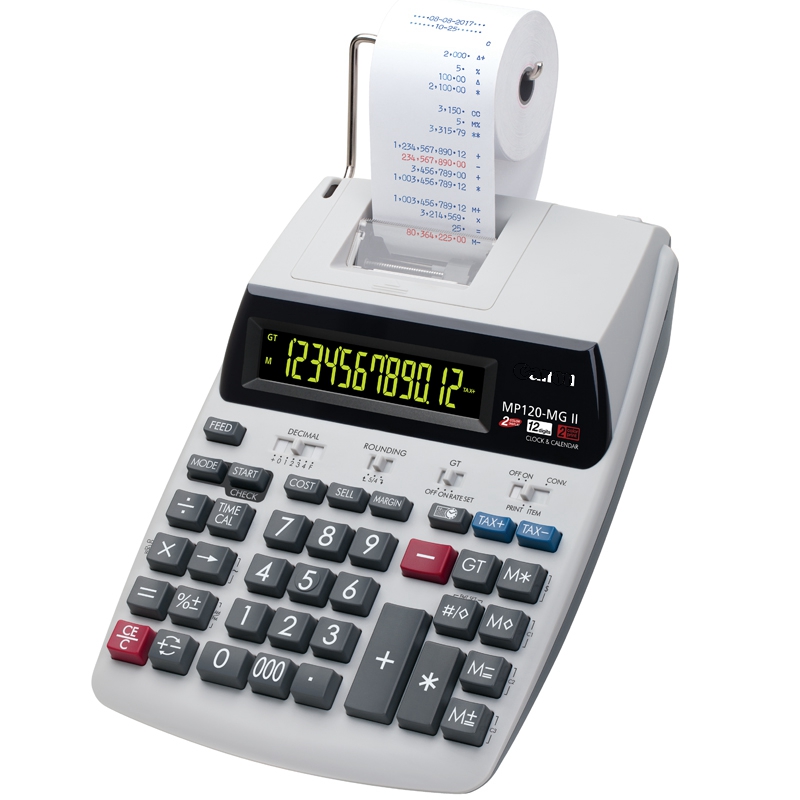 MP-120MG Business Printing Cal - Commercial Printing Calculator review and price