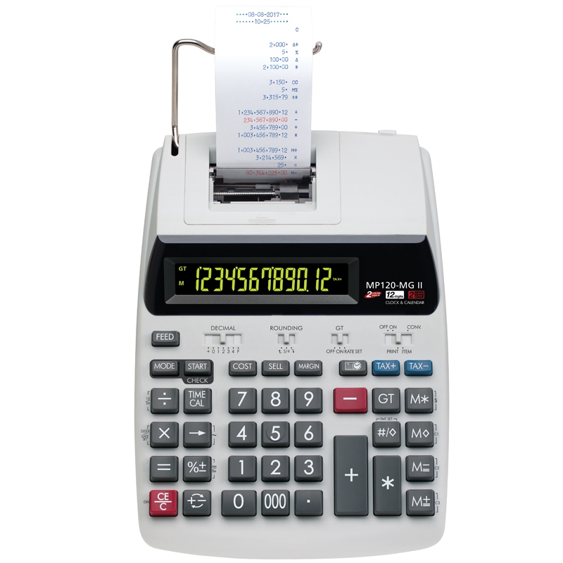 MP-120MG Business Printing Cal - Commercial Printing Calculator review and price