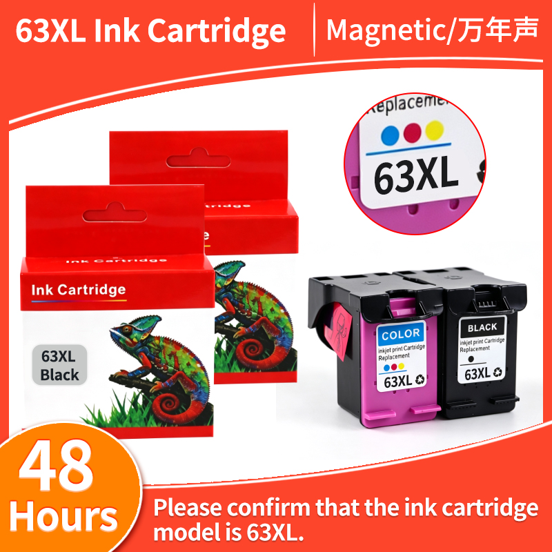 63XL Compatible For HP63 HP 63 - Solvent Printer Ink review and price