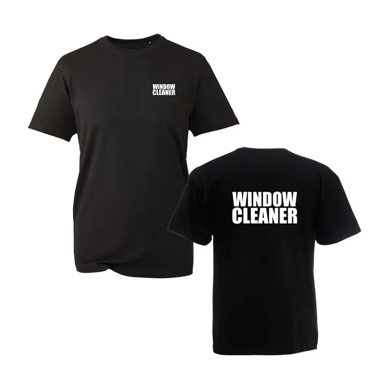 Window Cleaner Print T Shirt C - Commercial Window Printing review and price
