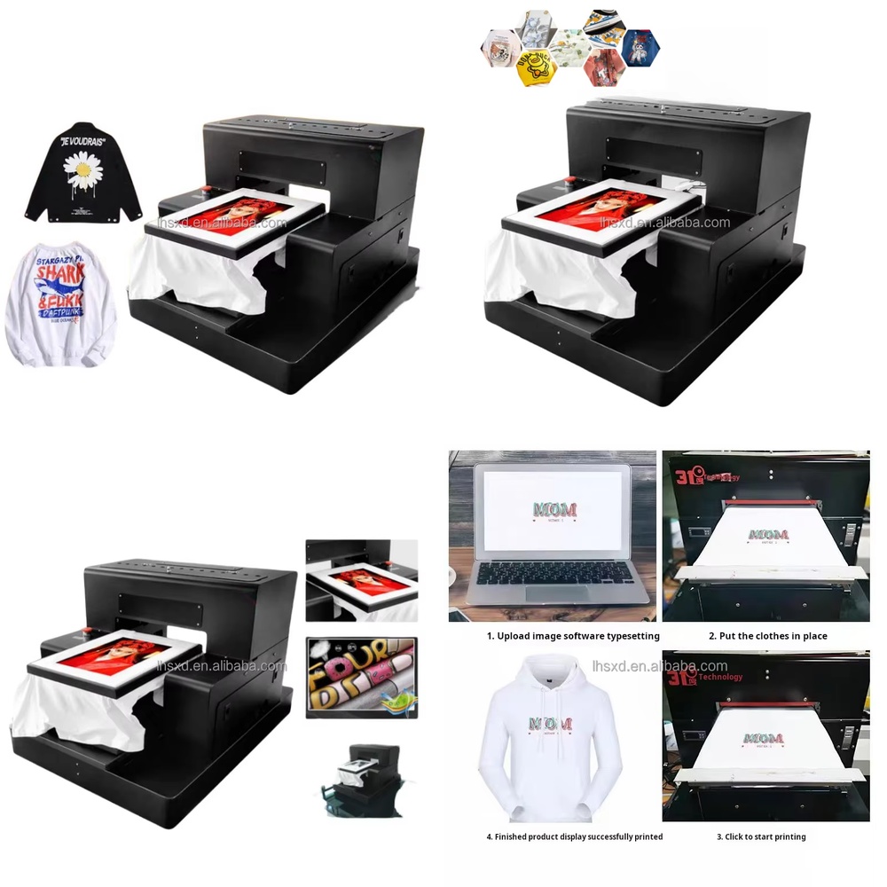 UV Flatbed Printer for T Shirt - Uv Flatbed Printer review and price
