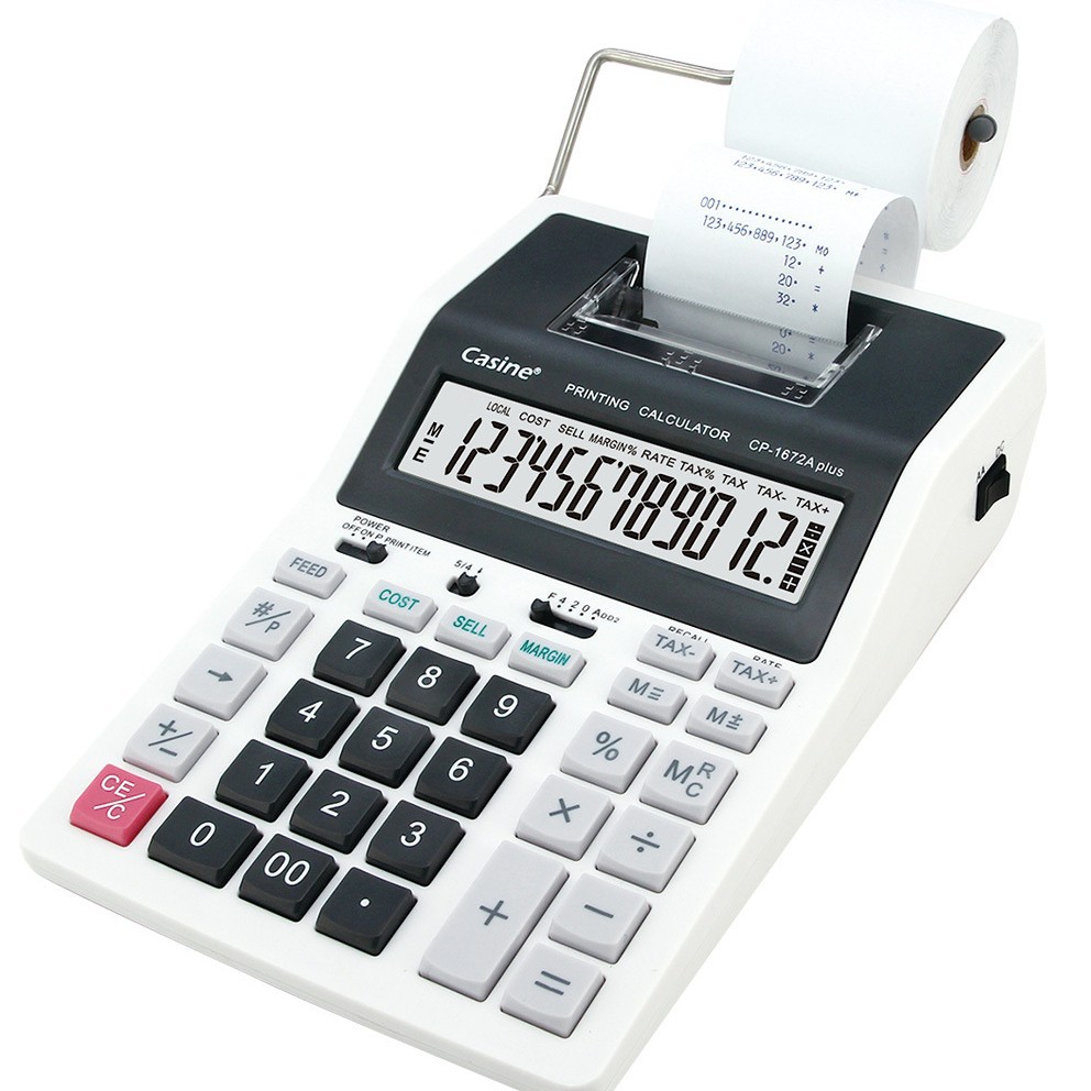 Casine Office Finance Monochro - Commercial Printing Calculator review and price