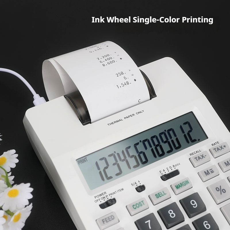 Casine Office Finance Monochro - Commercial Printing Calculator review and price