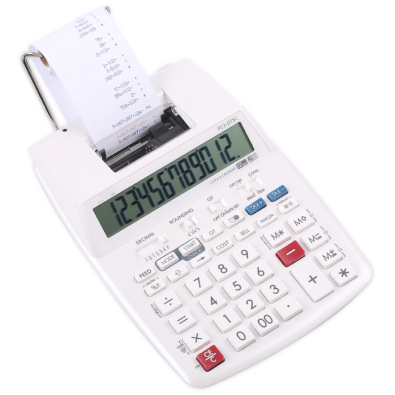 Computer Battery or AC Power P - Commercial Printing Calculator review and price