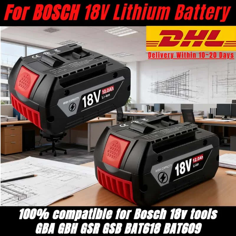 Hot Sale! for Bosch 18V 12.0Ah - Bosch Drill Gsb 18V review and price