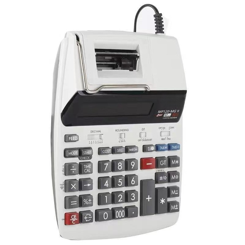 Printing Calculator MP-120MGII - Commercial Printing Calculator review and price