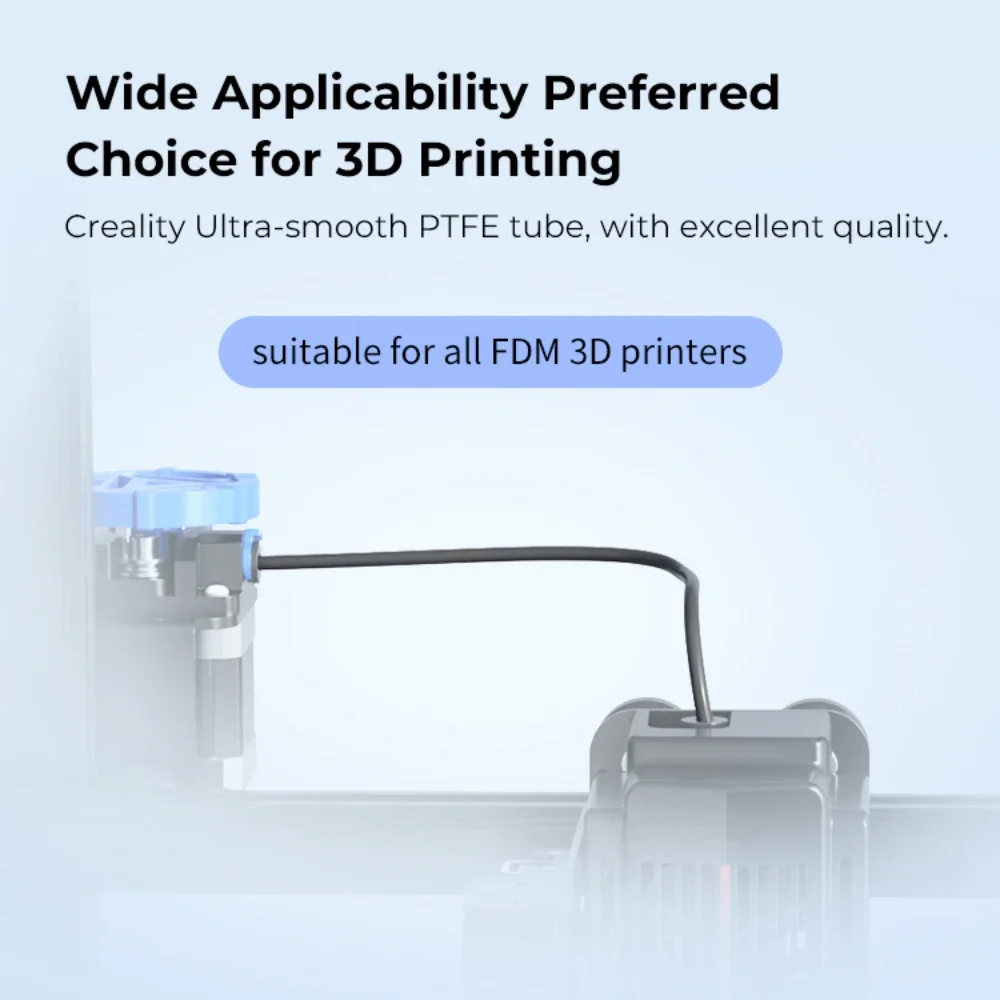 Creality Official 1m/2m Teflon - Creality Printer Ender 3 review and price