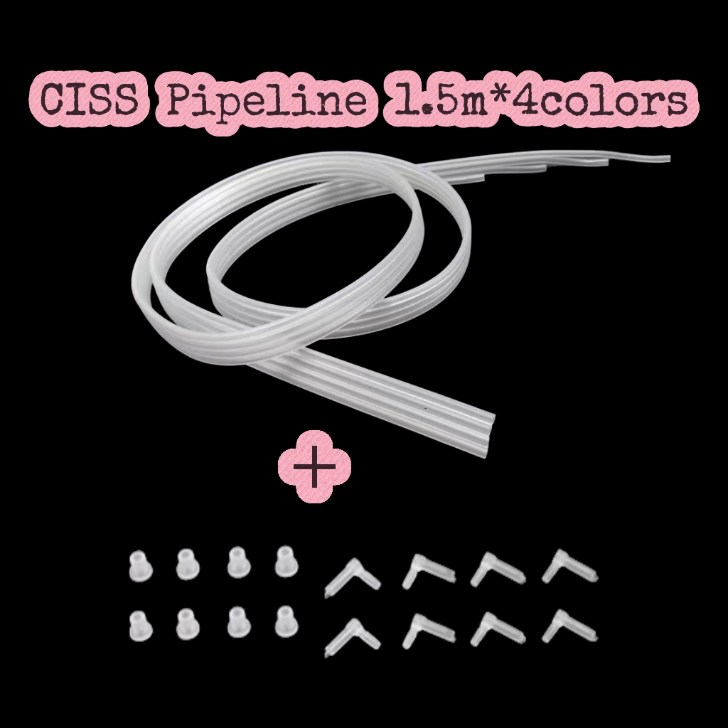 4Colors 1.5M Ciss Ink Tube For - Solvent Printer Ink review and price