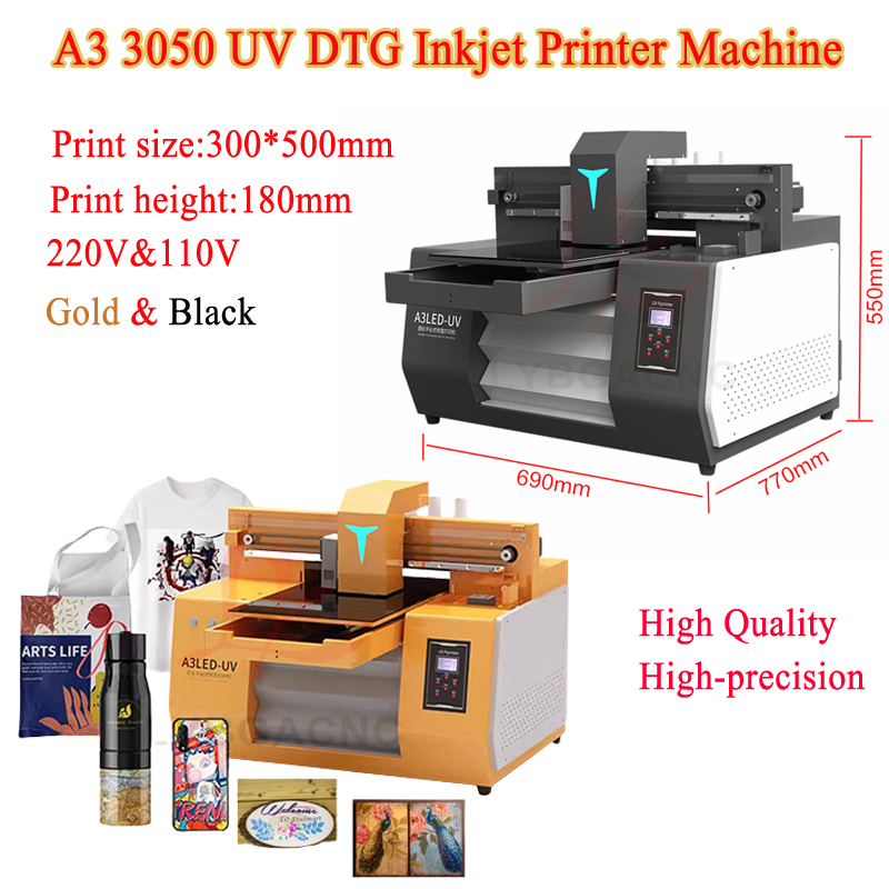 LYBGA UV DTG Inkjet Printer Ma - Uv Flatbed Printer review and price