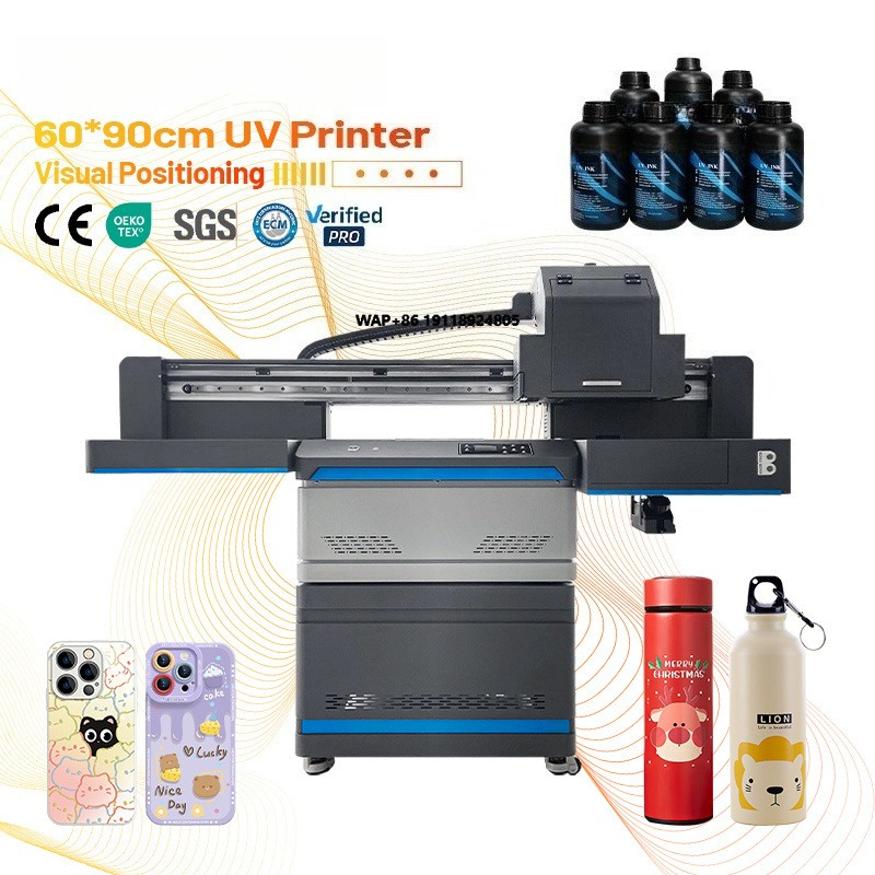 Kingjet 6090 A3/A4 Desktop UV  - Uv Flatbed Printer review and price