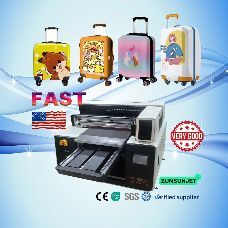 Small A2 Flatbed UV Dtf Inkjet - Uv Flatbed Printer review and price