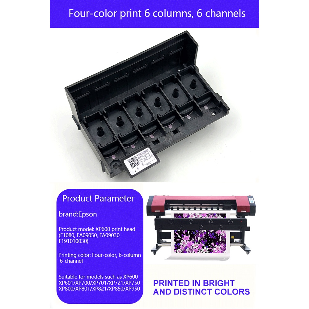 Epson XP600 Printhead FA09030  - Uv Flatbed Printer review and price