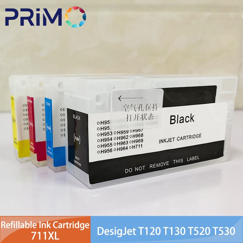 711 711XL Refillable Ink Cartr - Solvent Printer Ink review and price